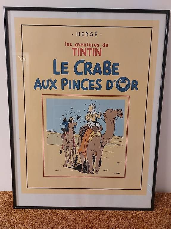Foto & Immagini: Affiche Tintin  – Usato da Martigny venduto da paquito60 2