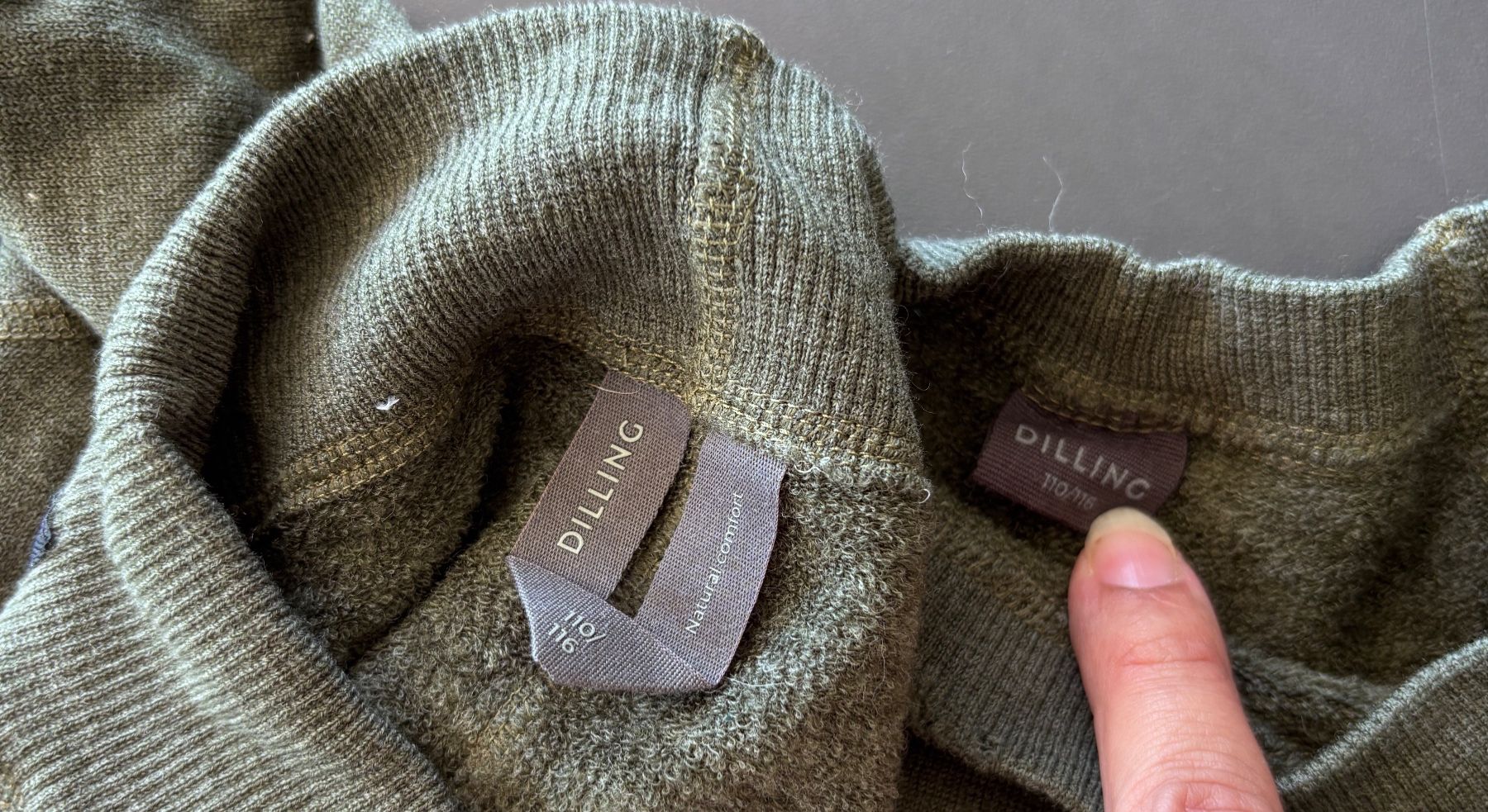Dilling Lotti & Set di vestiti: Dilling Merino Set  Grösse 110/116 – Usato da Brugg AG venduto da tsannen 2