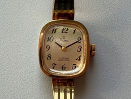 STOWA Damen Spangen Uhr ca. 70er Jahre Handaufzug