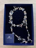 Collier à enrouler effet sautoir 170cm Swarovski NEUF