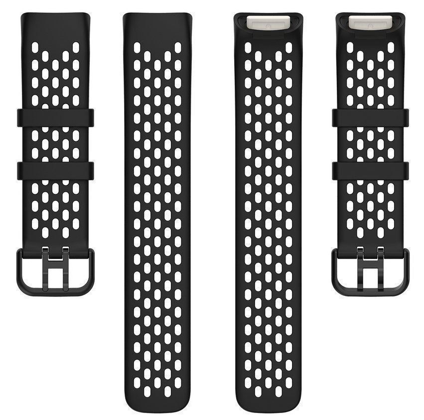 Fitbit Smartwatch: Fitbit Charge 5 Armband Silikon Schwarz – Neu und originalverpackt aus Hinwil von Luke_Key 5