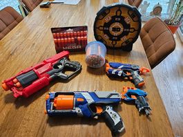 Nerf's inkl. Zubehör
