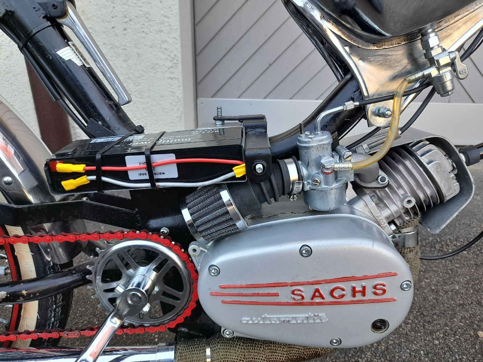 Sachs Ciclomotori: Sachs 503 Custem Bobber – Usato da Hombrechtikon venduto da Agubeck 4
