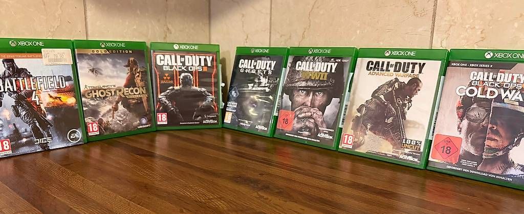 Microsoft Console: X Box One X mit Zubehör – Usato da Bassersdorf venduto da griffin1 2