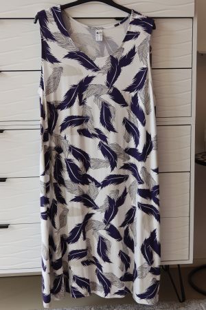 Sommerkleid, Grösse 52/54, Viskose - NEU