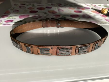 Diesel Leder Gürtel 85