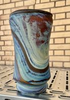 Handgefertigte Vase, Ahmed Fouad Alexandria, Unikat!