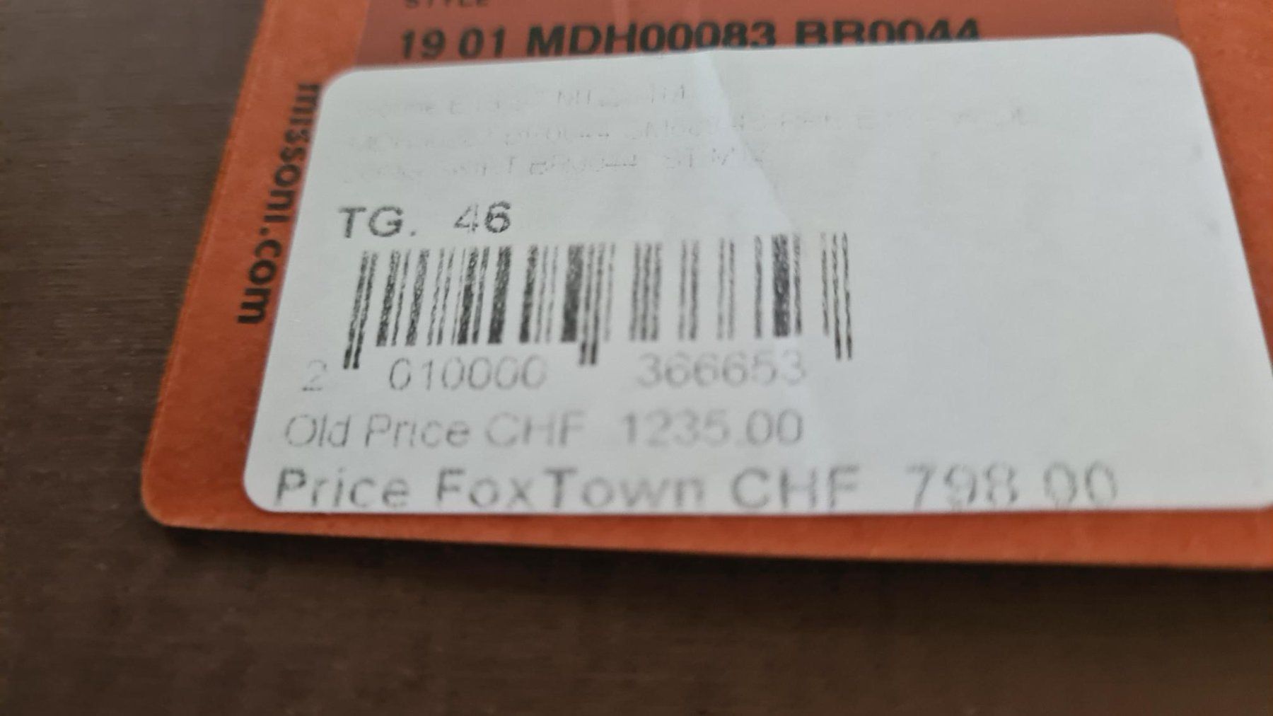 Missoni Gonne: Missoni Jupe originale – Nuovo (secondo la descrizione) da Minusio venduto da Ninfa54 3