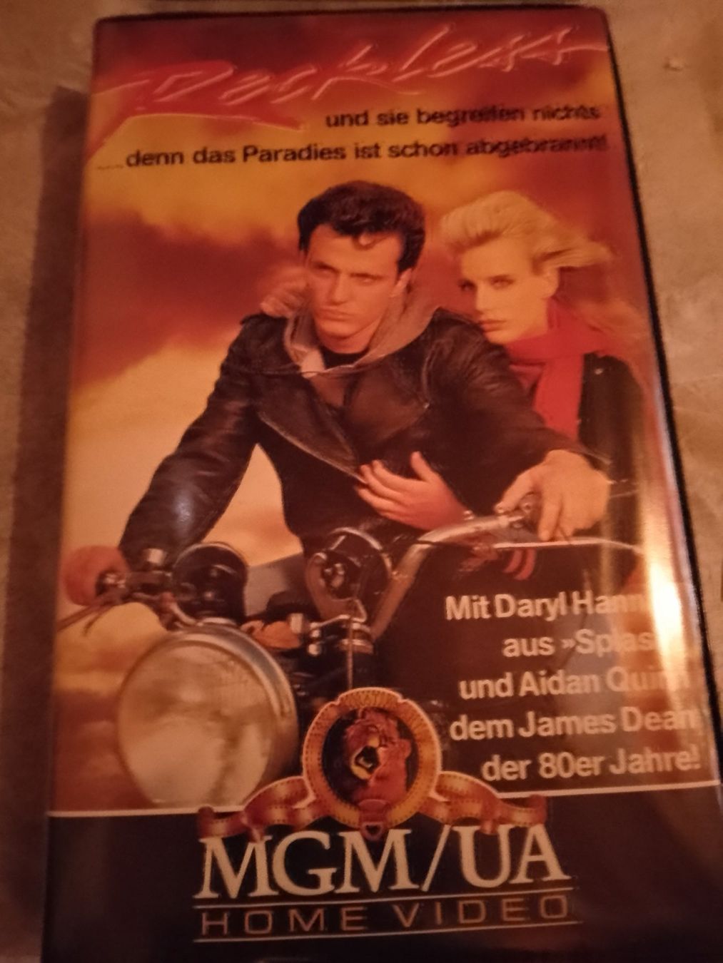 Tutti i VHS: Reckless VHS – Usato da Remetschwil venduto da Privatflohmi