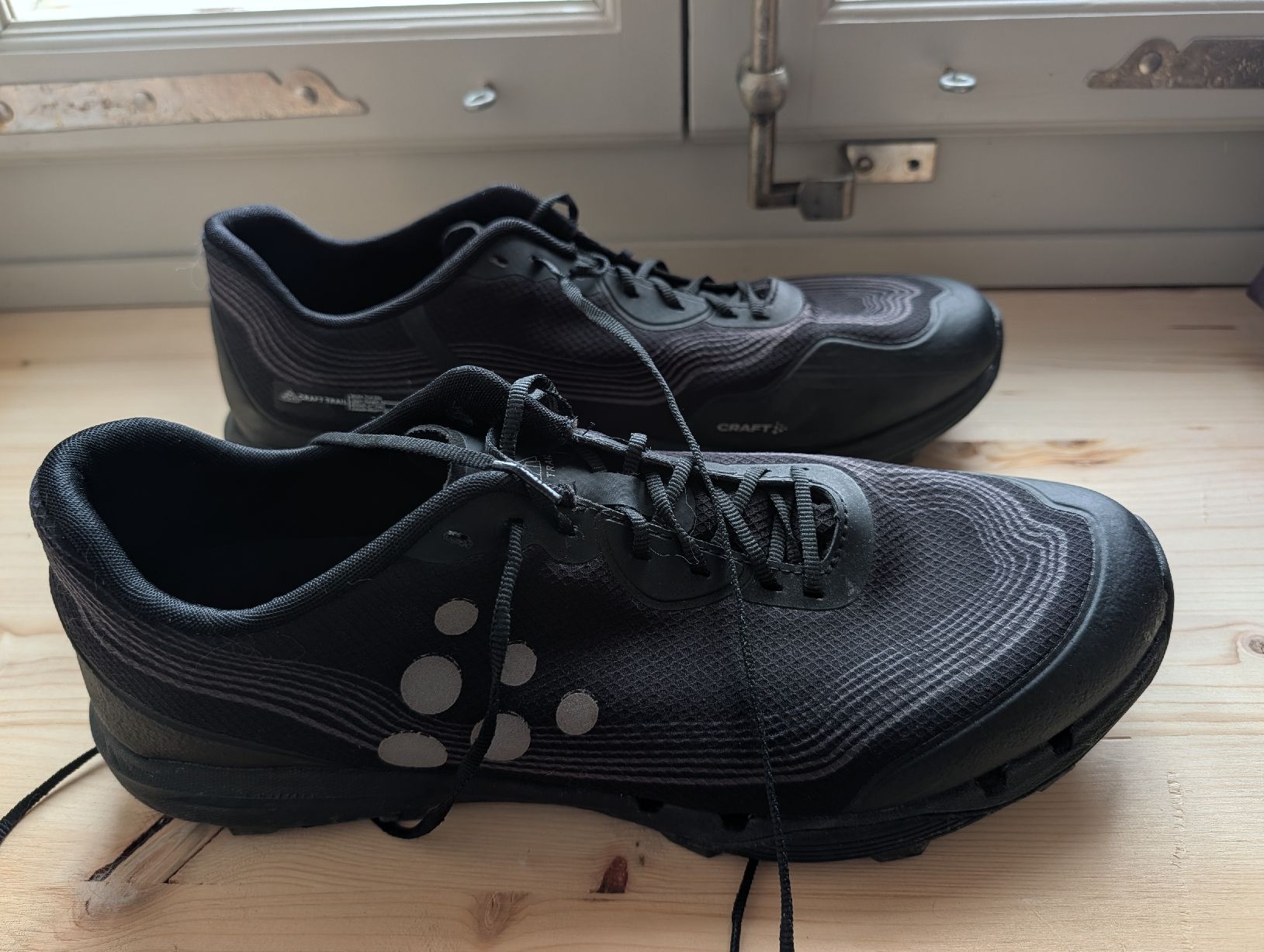 Craft Scarpe da uomo: Craft Trailrunning-Schuh CTM, Gr. 46.5 – Usato da Bern venduto da DerMannausdemNorden