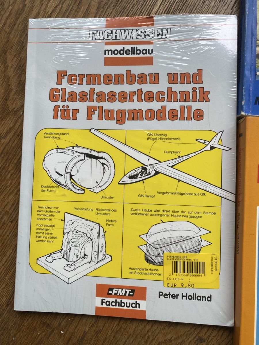 Bücher: Modellbau Bücher Sammlung - RC-Flugzeuge  – Gebraucht aus Basel von Huba888 5