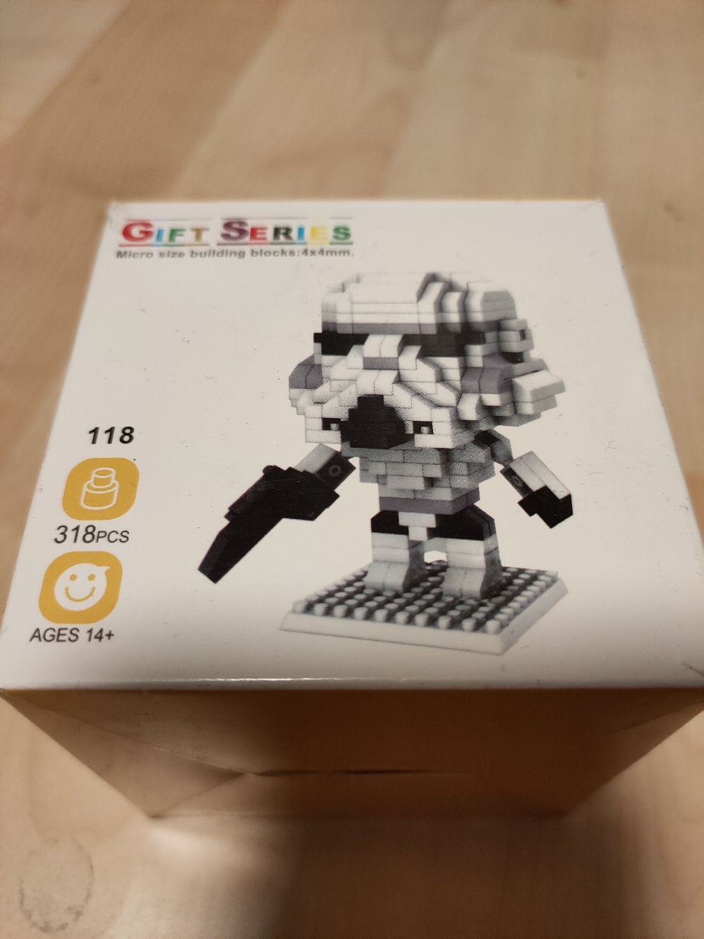 Lego Kit di costruzioni: Micro Building Blocks Stormtrooper 318pcs. Mini Lego – Nuovo (secondo la descrizione) da Zürich venduto da XXZHXX