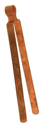 Candele: Räucherzange Kupfer mit Gravur – Nuovo e nell'imballaggio originale da Mauren venduto da Yeelen
