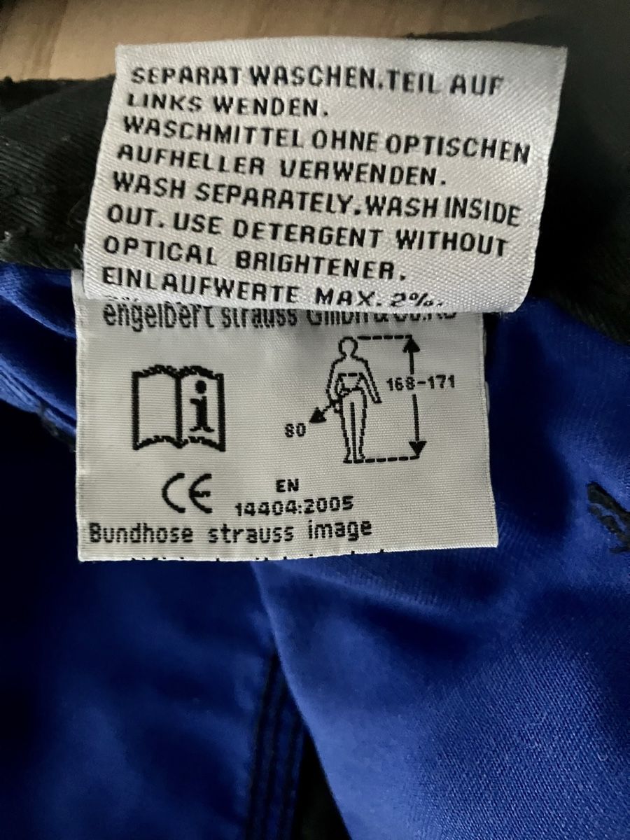 Engelbert Strauss Hosen: Arbeitshose Workerhose Engelbert Strauss Image Gr. S – Gebraucht aus Bettwiesen von Zustand57 2