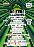 Heitere Open Air Tagesticket Samstag