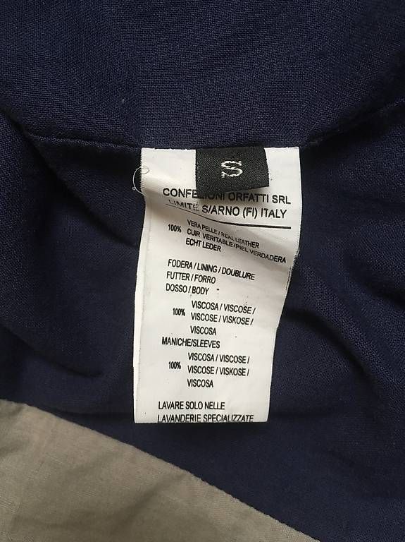 Giacche: Lederjacke – Usato da Hämikon venduto da autiva 2