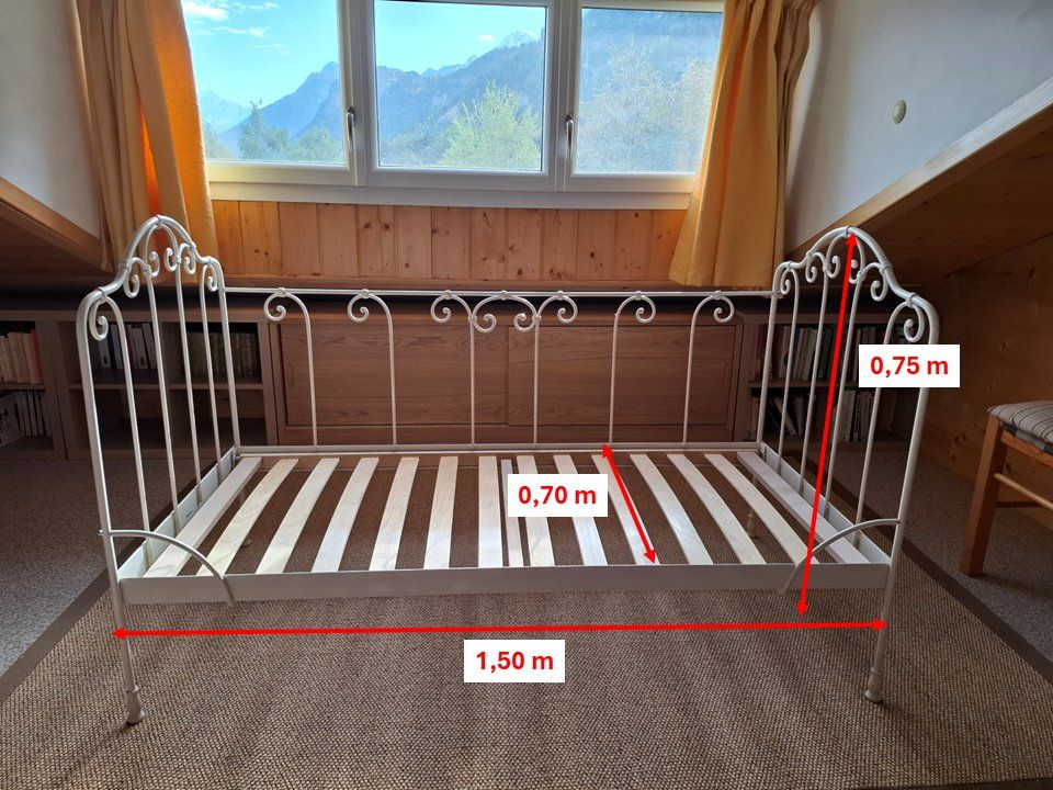 Betten: Lit fer forgé enfant 150 x 70 – Gebraucht aus Genève von pau_cg7t 4