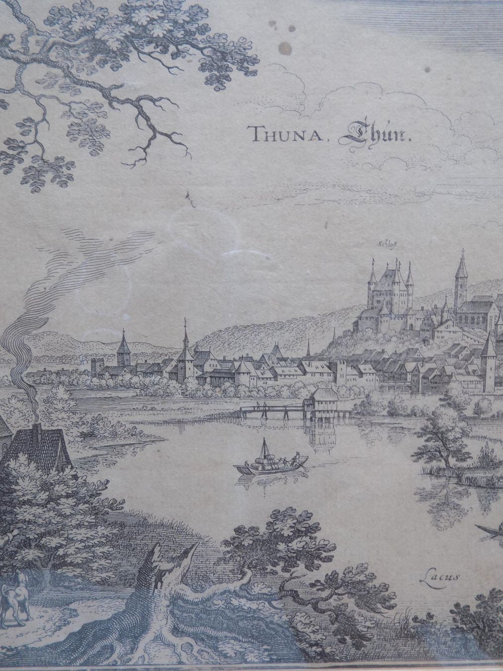 Incisioni: Thun Merian Goldrahmen – Usato da Risch venduto da Rischli15 5