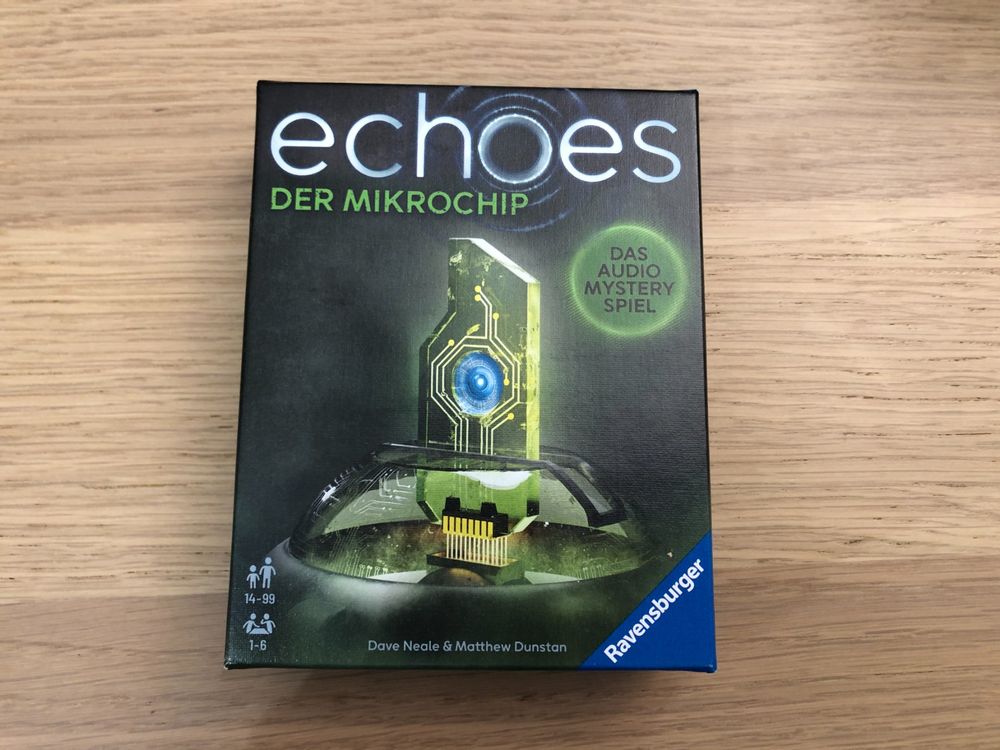 Echoes – Il Cocktail: Gioco Mistery Cooperativo Con Audio – Risolvi Il Caso Ascoltando Indizi Sonori – Ravensburger – Da 14 Anni In Su