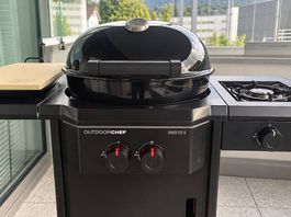 OUTDOORCHEF DAVOS 570 G PRO, 50 mbar