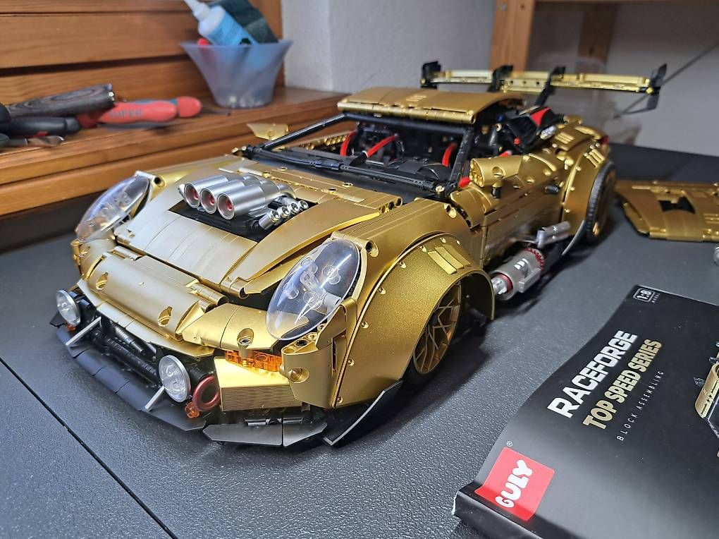 Baukästen: 3824 Teile Porsche GTR RS – Gebraucht aus Disentis/Mustér von Tattl1977 1