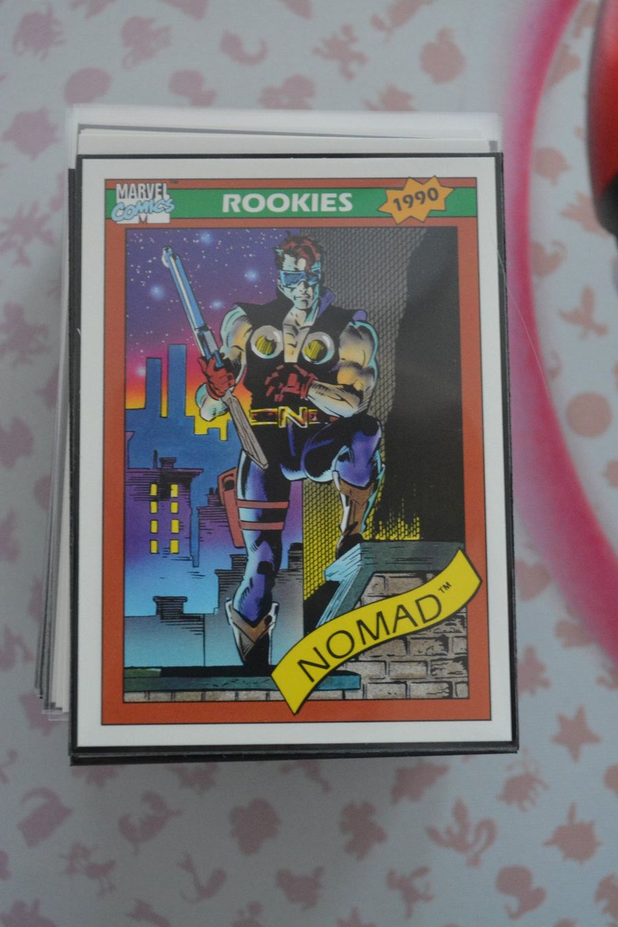 Marvel Carte collezionabili: Marvel Universe 1990 Trading Cards - Nomad – Usato da Altstätten SG venduto da GGsGameshop