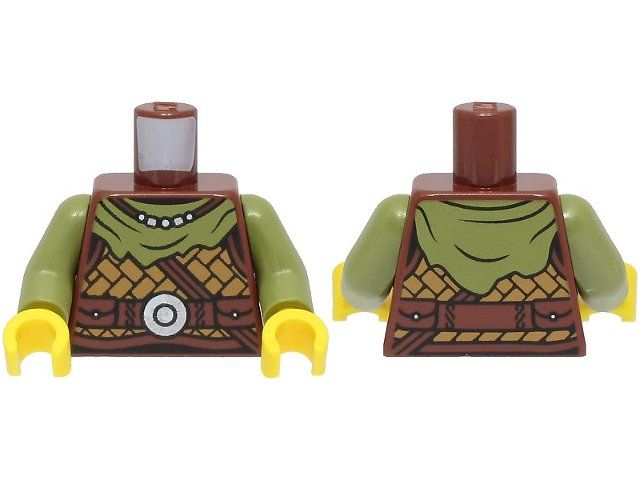 Lego Kit di costruzioni: Lego Torso  Wikinger (973pb4776c01) – Nuovo (secondo la descrizione) da Basel venduto da Swi-7621