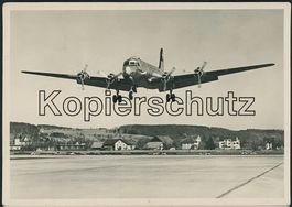 ZH Kloten - Flugplatz - Flugzeug - Swissair