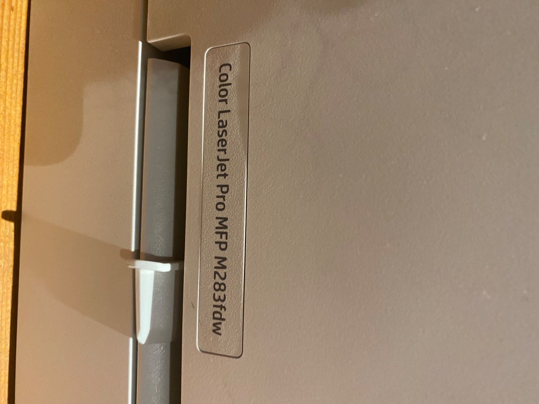 Hewlett Packard Stampanti: HP Color LaserJet Pro MFP M283fdw – Usato da Hendschiken venduto da Sunnekiind 2