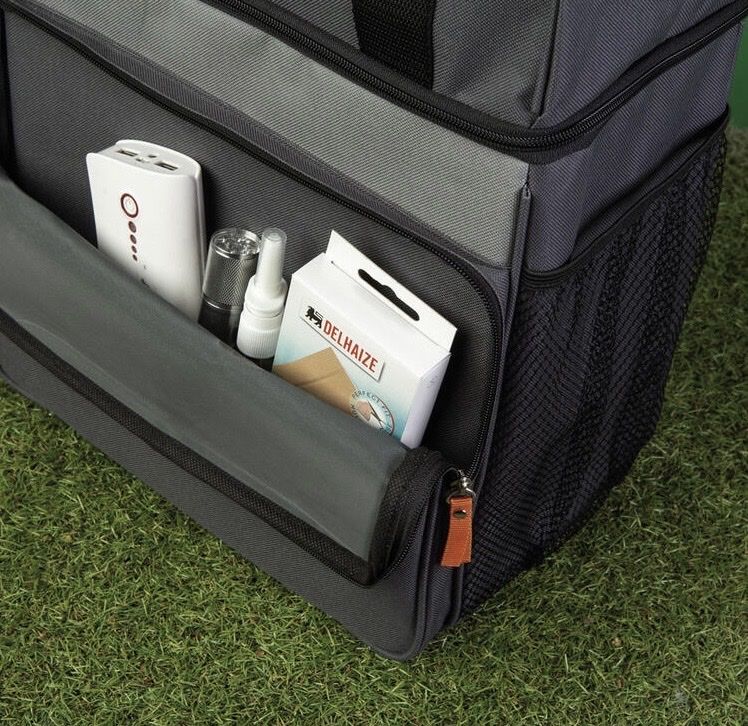 Borse: NORDCAP Kühltasche grau neu – Nuovo e nell'imballaggio originale da Brugg AG venduto da Honeybee6 7