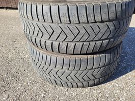 Export 2 Winterreifen Pirelli 245/4519 Deteils Bilder Export