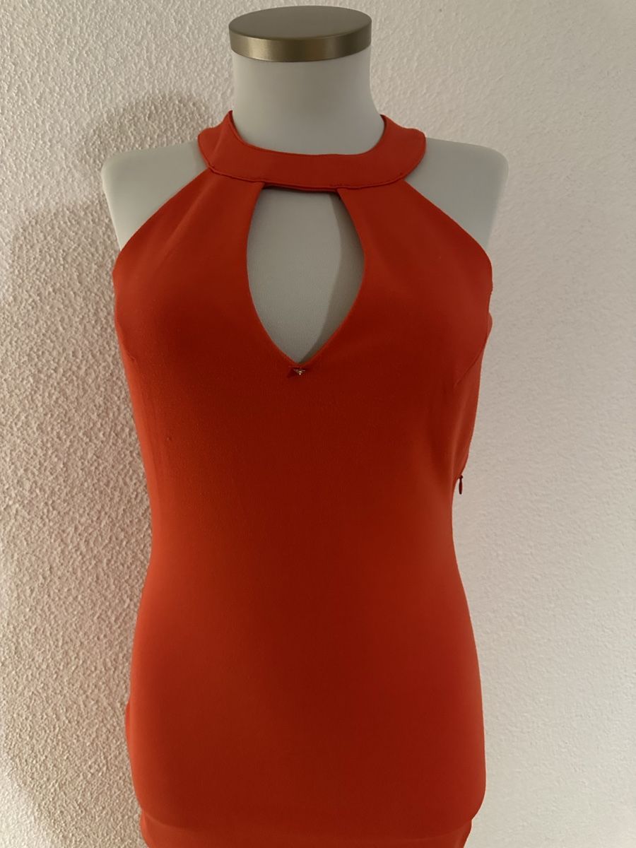 Guess Kleider: Sommerkleid rot, elegant Gr. S – Gebraucht aus Buttikon SZ von Dana2002 2
