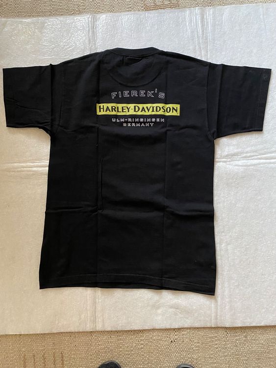 Harley-Davidson T-shirt: Harley-Davidson T-Shirt USA Flagge schwarz Grösse L Rarität – Nuovo (secondo la descrizione) da Berg TG venduto da Electrolux23 1