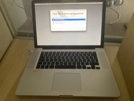 Uraltes MacBook Pro 15‘‘