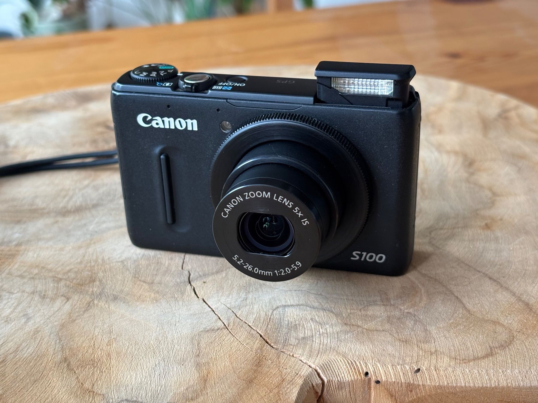 Canon Kamera: Canon PowerShot S100 OVP Set Point&Shoot Kompaktkamera – Gebraucht aus Igis von sze_c5px 2