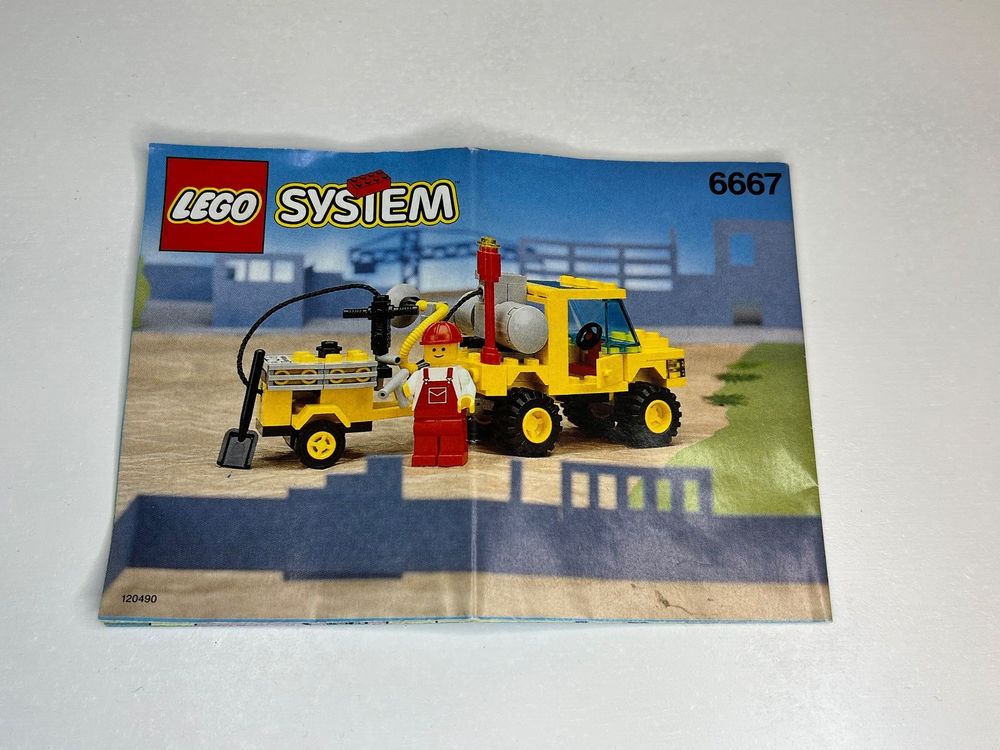 Lego 6667 online instructions