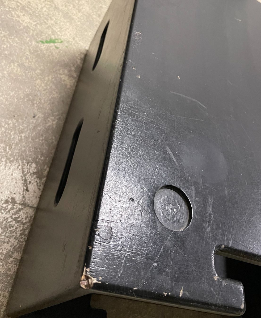 Altri accessori: Rack Holz Schwarz 6HE – Usato da Dübendorf venduto da icf_technics 1