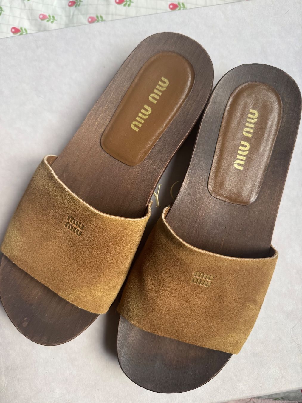 Miu Miu Scarpe da donna: Miu Miu Schuhe – Nuovo (secondo la descrizione) da Baden venduto da Clauudiaaa 1