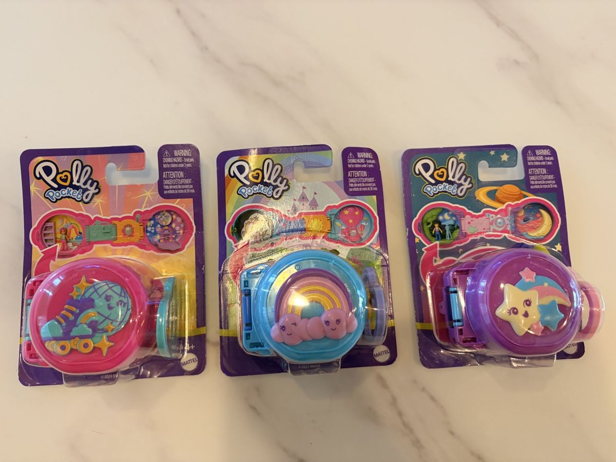 Polly Pocket Carillon: Polly Pocket Sets NEU – Nuovo e nell'imballaggio originale da Wangen b. Olten venduto da na_wal