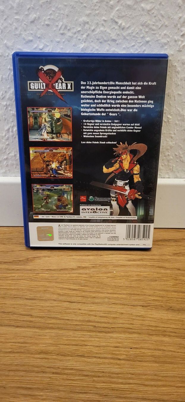 Sony Giochi: PS2 - Guilty Gear X – Usato da Münsingen venduto da Heroism2010 1