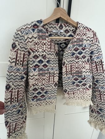Veste bohème ethnique 38