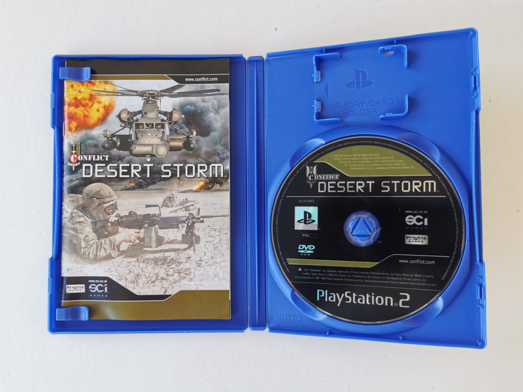Giochi: Ps 2 - Conflict Desert Storm – Usato da Lenzburg venduto da eyworld 1