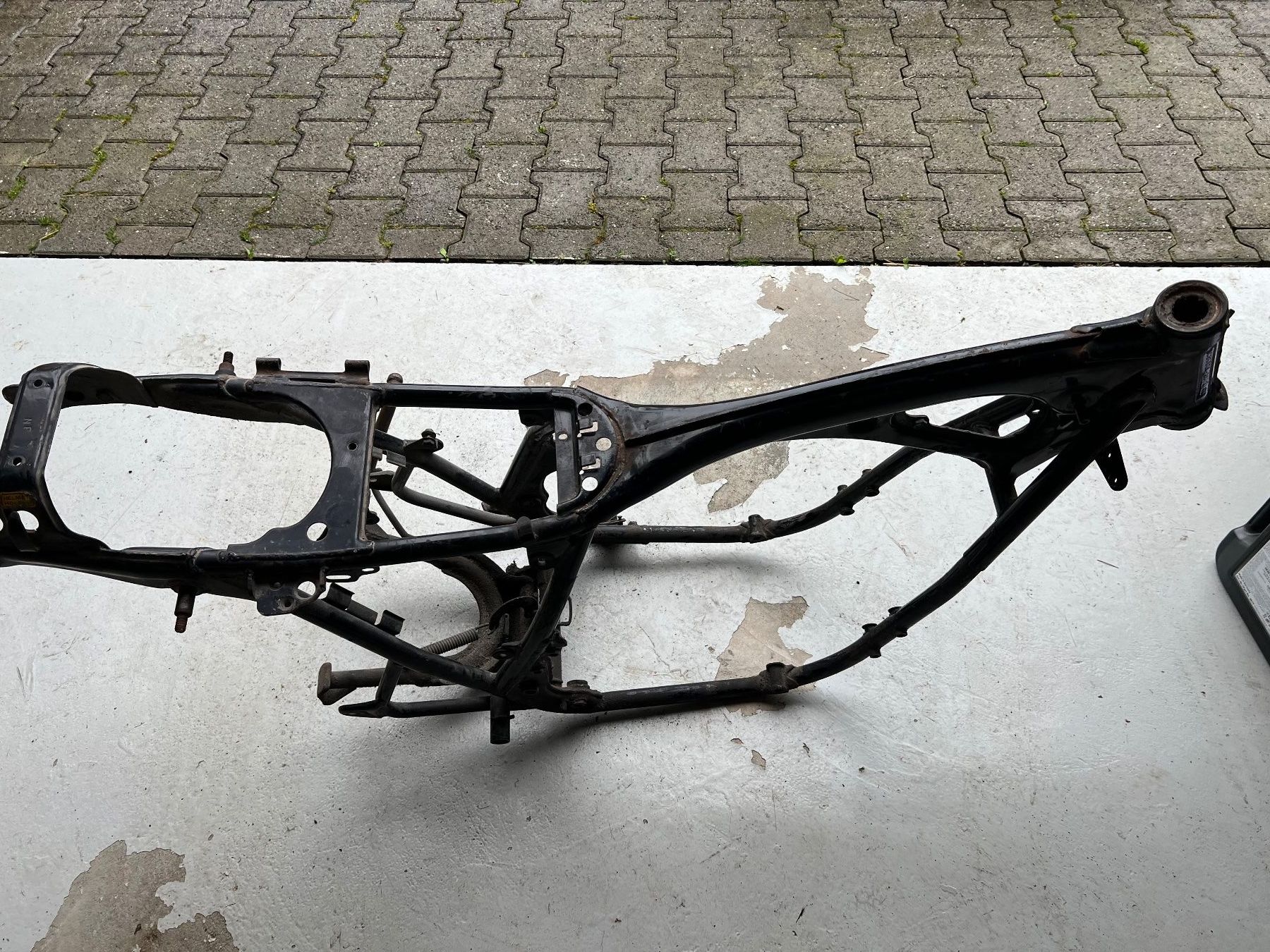 Honda Strada: Motroradrahmen Honda CB 550K – Usato da Mühlau venduto da urb_5x9h