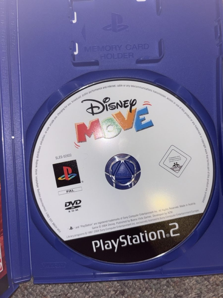 Disney Giochi: Jeu PS2 - Disney Move Eyetoy – Usato da La Chaux-de-Fonds venduto da lea_77ly 2