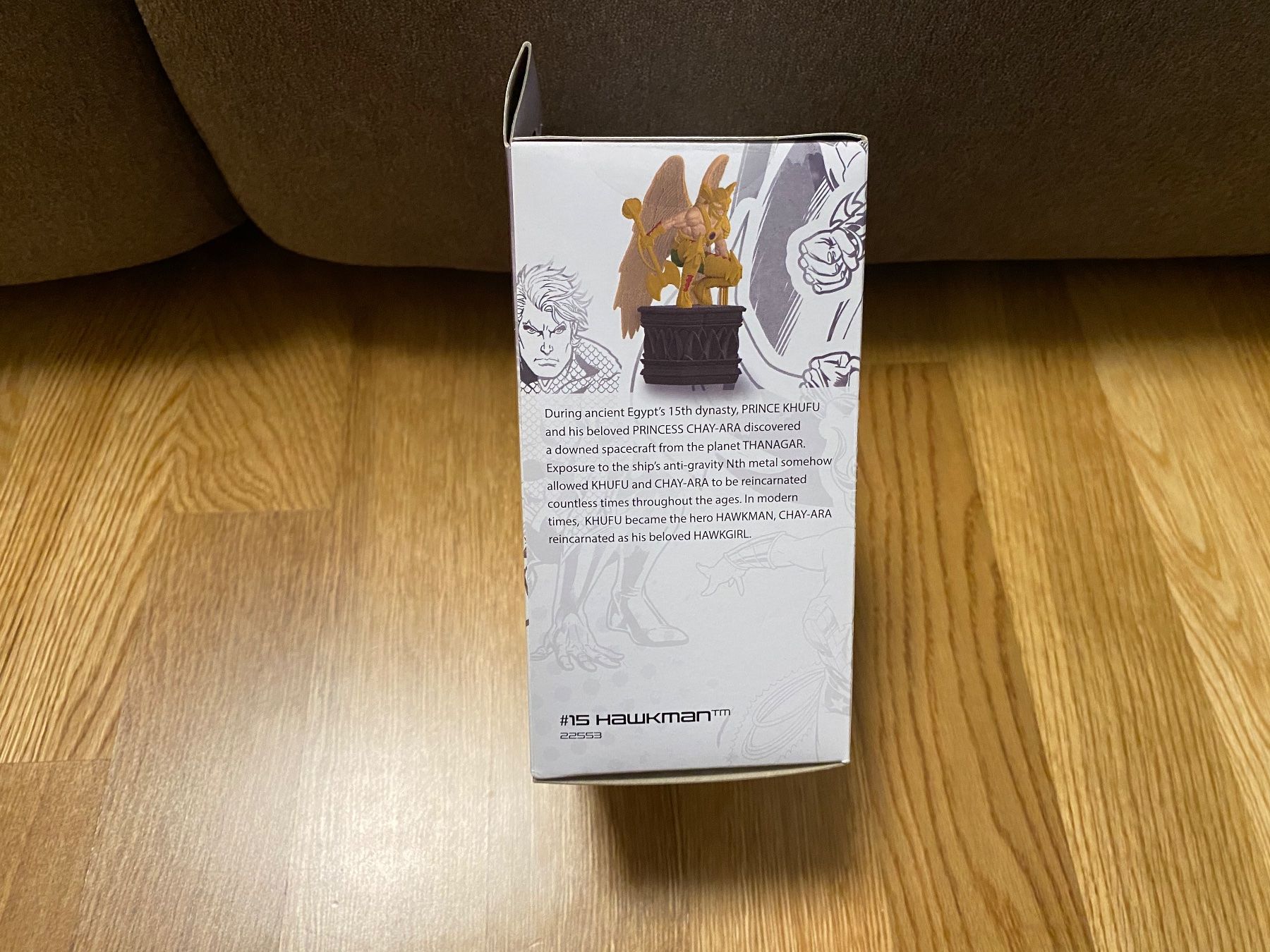 Schleich Statuette: Schleich DC Comics Hawkman Action Figur Justice League – Nuovo e nell'imballaggio originale da Oensingen venduto da CSCollectors 3