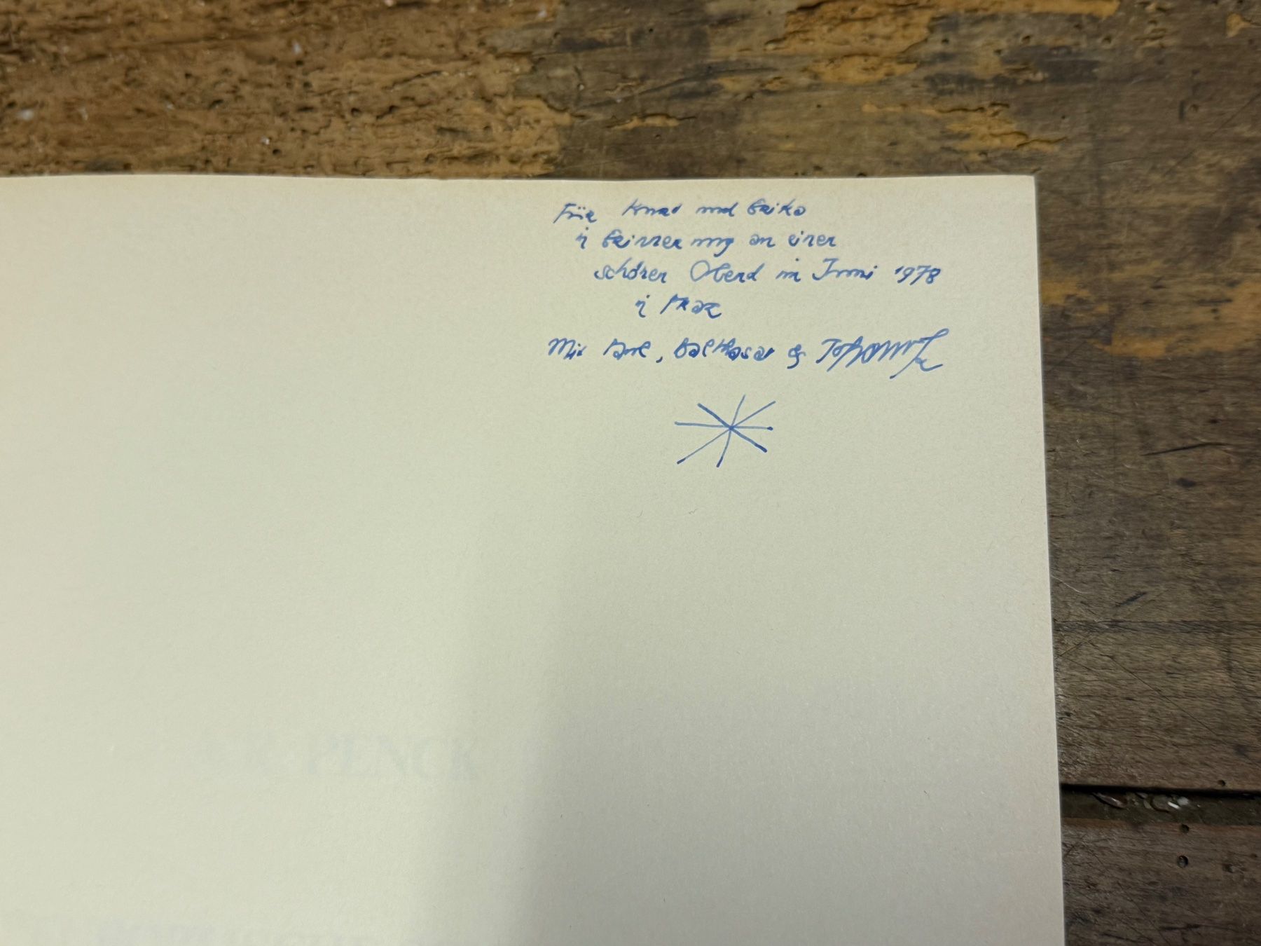 Bücher: A.R. PENCK Europäische Sonette – Gebraucht aus Bern von Jwpm66 6