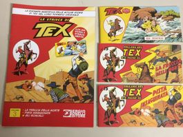 LE STRISCE DI TEX volume 3 LA FRECCIA DELLA MORTE GLI SCIACA