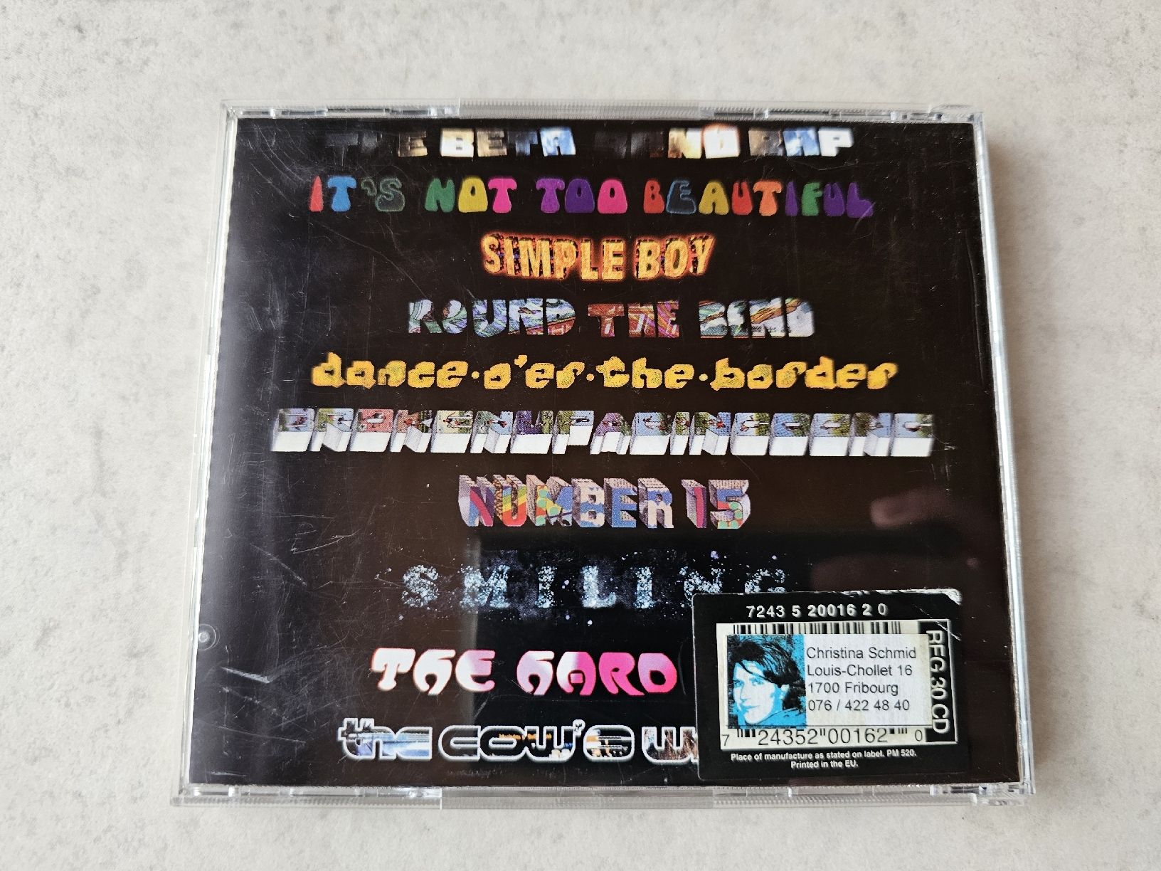 CDs: The Beta Band  -  The Beta Band – Gebraucht aus Schneisingen von backstore24 1