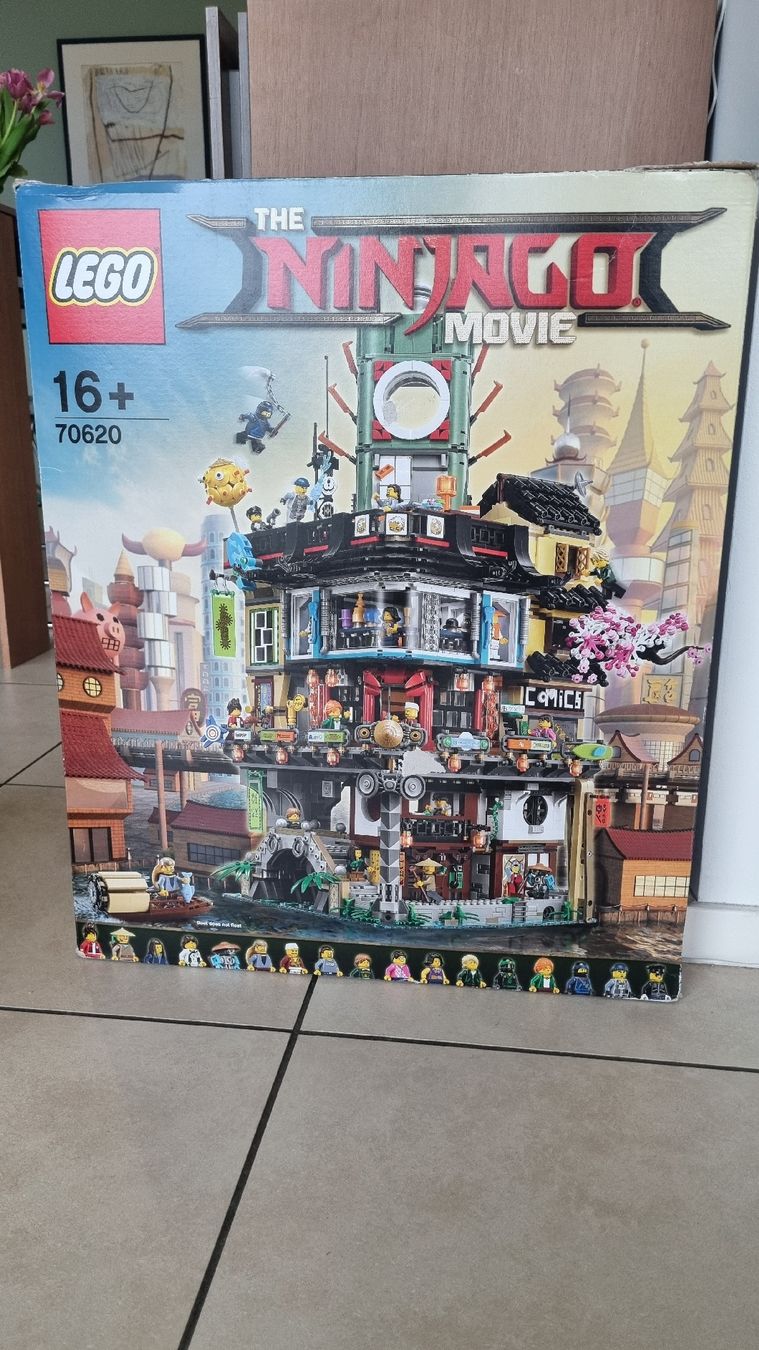 Lego Jeux de construction: Lego Ninjago 70620 – D'occasion à Torricella par mar_ll52