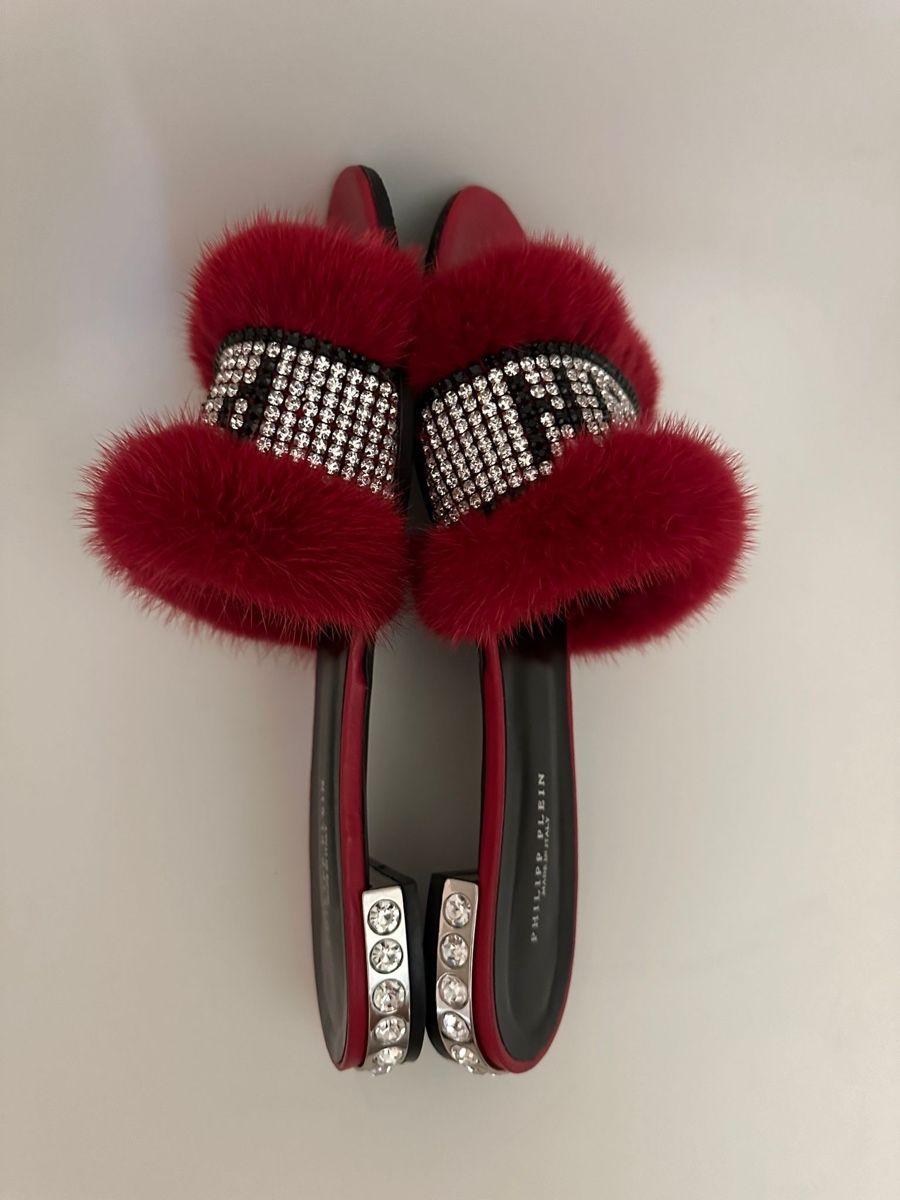 Philipp Plein Scarpe da donna: Philipp Plein Pantoletten – Nuovo (secondo la descrizione) da Binningen venduto da Yuliya15 2
